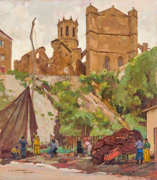 François-Maurice ROGANEAU (1883-1973)