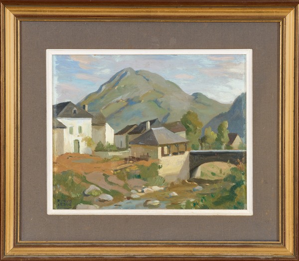 Ramiro ARRUE (1892-1971)