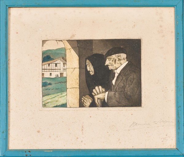 Ramiro ARRUE (1892-1971)