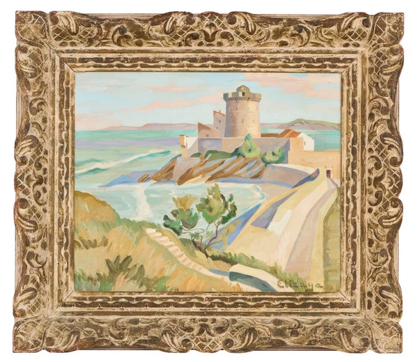 Hélène ELISSAGUE dite ELIZAGA (1896-1981...