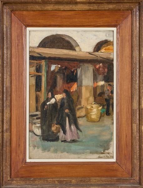 Henri Achile ZO (1873-1933)