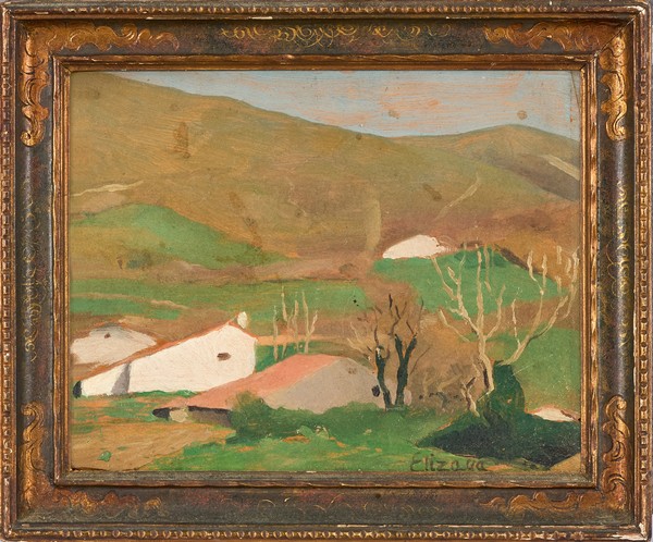 Hélène ELISSAGUE dite ELIZAGA (1896-1981...