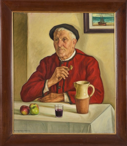 Angel CABANAS OTEIZA (1875-1964)