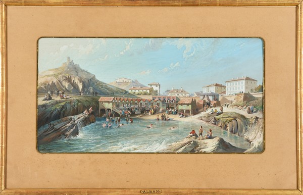 Jean-Jacques ALBAN de LESGALLERY (1808-1...