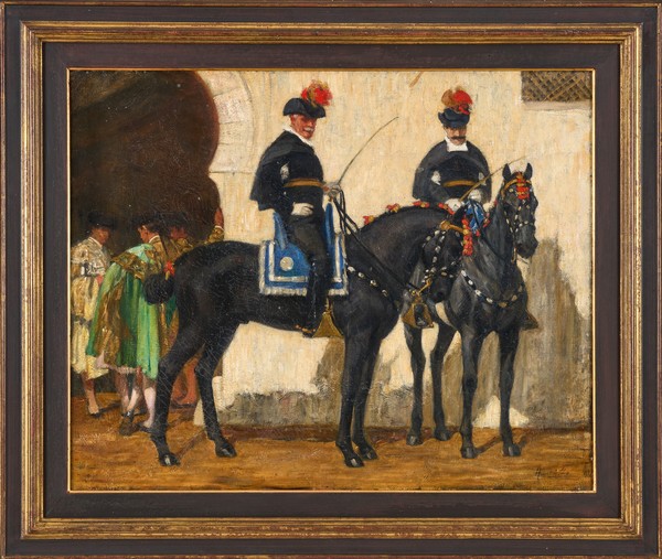 Henri Achille ZO (1873-1933)