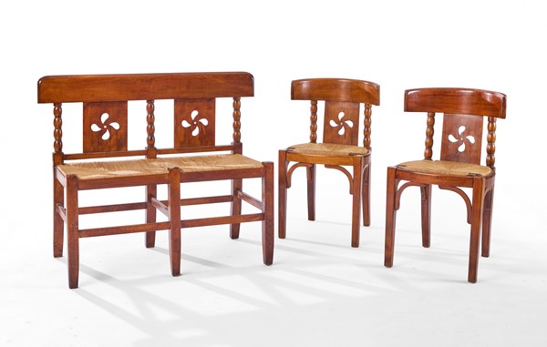 THONET pour le BAR BASQUE de SAINT-JEAN-...