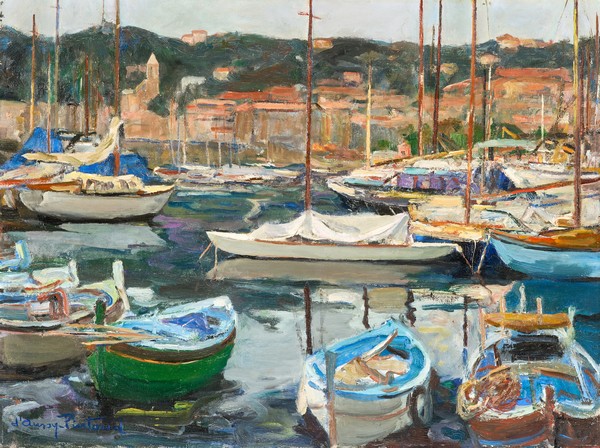 Louise d'AUSSY-PINTAUD (1900-1990)