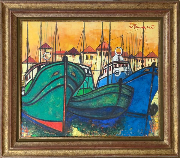 Attribué à Guy FAUQUET (XXe siècle)