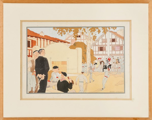 Jacques LE TANNEUR (1887-1935)