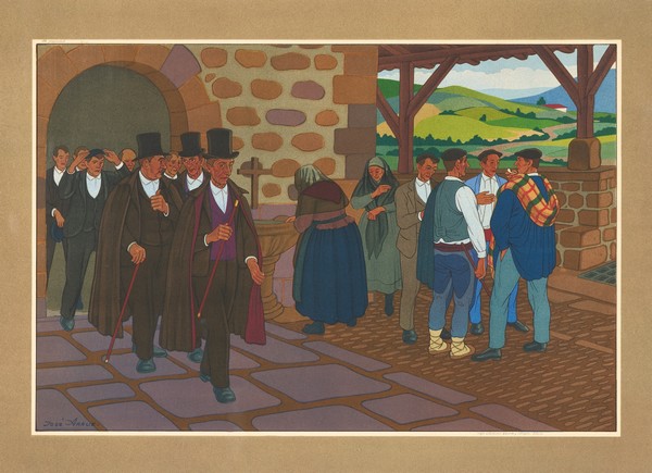 D'après José ARRUE (1885-1977)