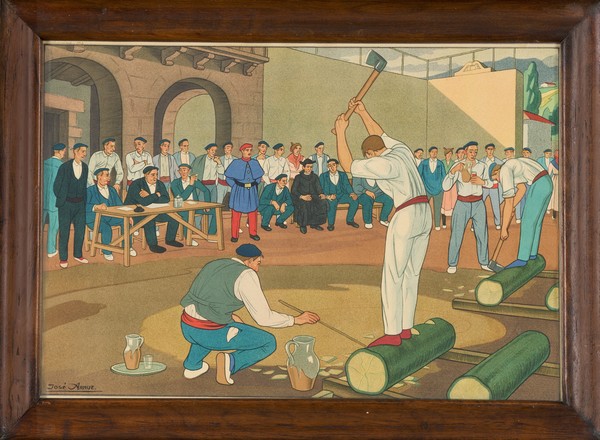 D'après José ARRUE (1885-1977)