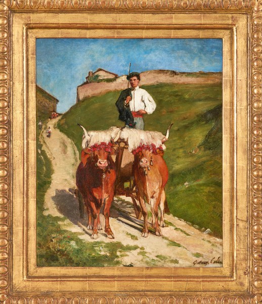 Gustave COLIN (1828-1910)