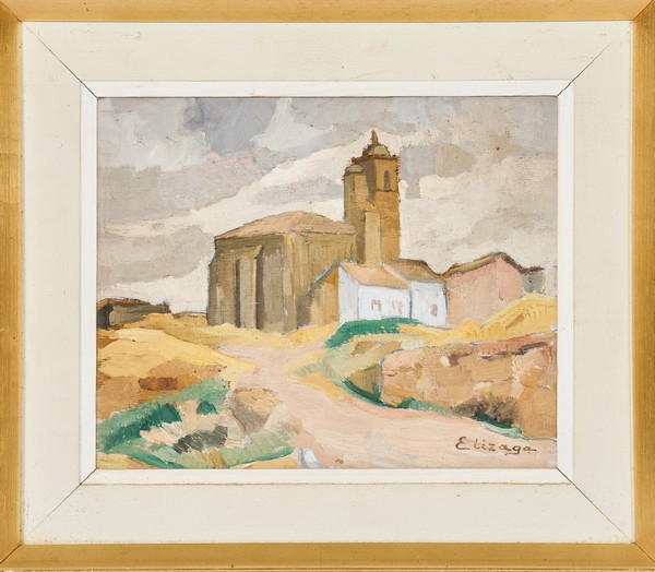 Hélène ELISSAGUE dite ELIZAGA (1896-1981...