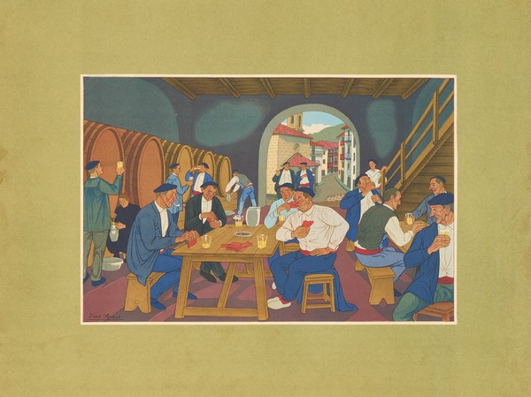 D'après José ARRUE (1885-1977)