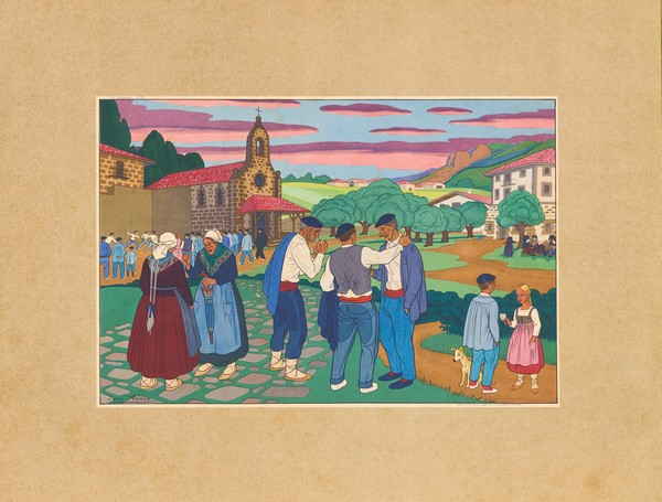 D'après José ARRUE (1885-1977)