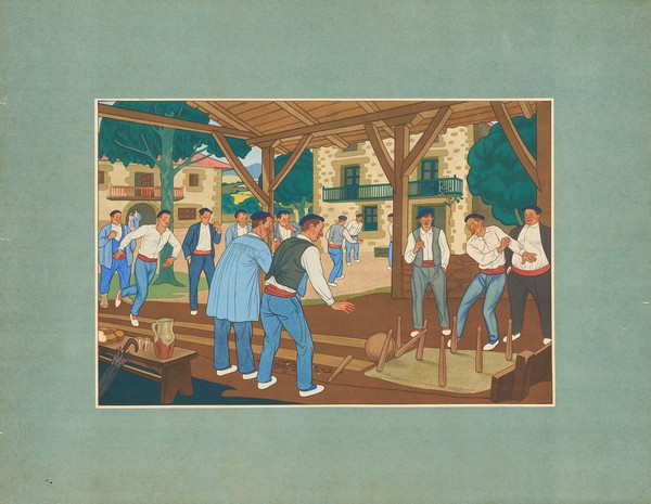 D'après José ARRUE (1885-1977)