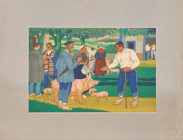 D'après José ARRUE (1885-1977)