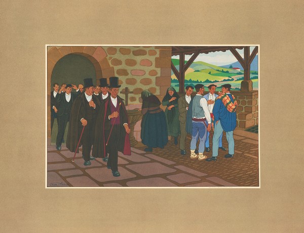 D'après José ARRUE (1885-1977)
