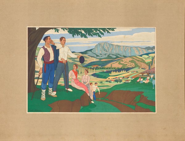 D'après José ARRUE (1885-1977)
