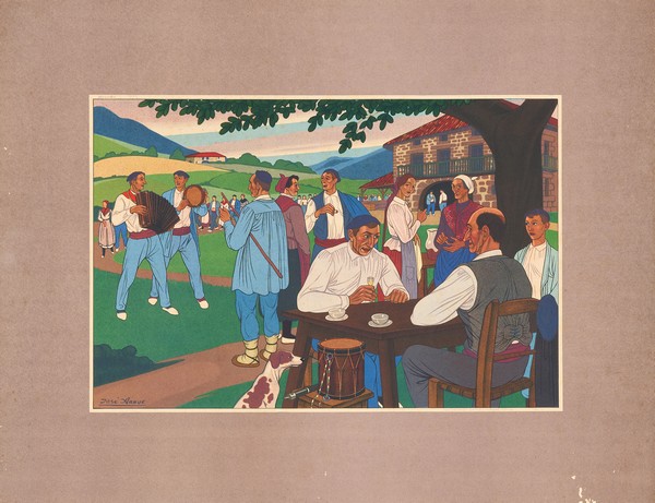 D'après José ARRUE (1885-1977)