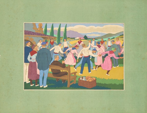 D'après José ARRUE (1885-1977)