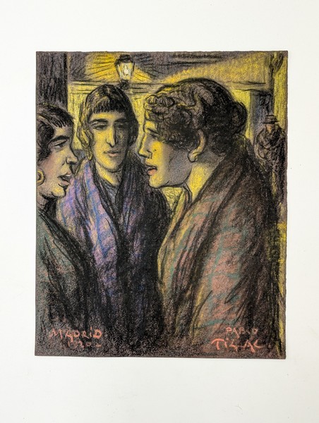 Pablo TILLAC (1880-1969)