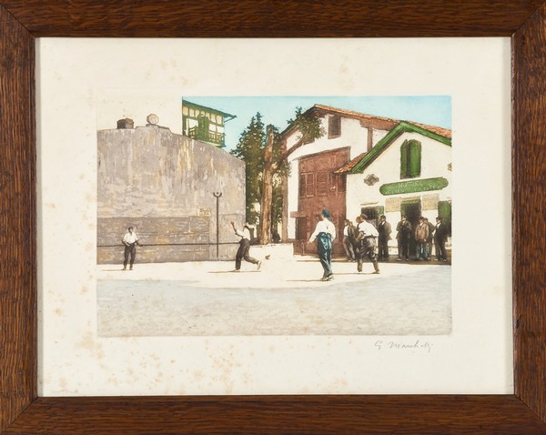 Gustave MARCHETTI (1885-1912)
