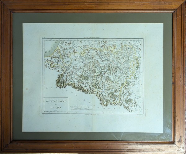Le Gouvernement de Béarn, vers 1806.