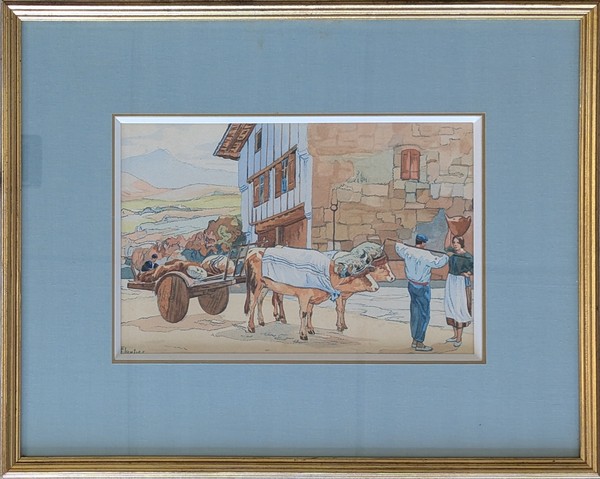 D'aprés Louis FLOUTIER (1882-1936)