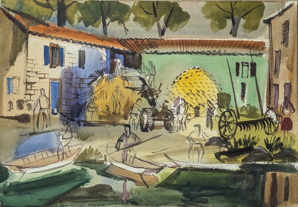 Jean HOURREGUE (1925-1983)