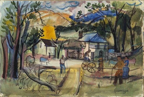 Jean HOURREGUE (1925-1983)