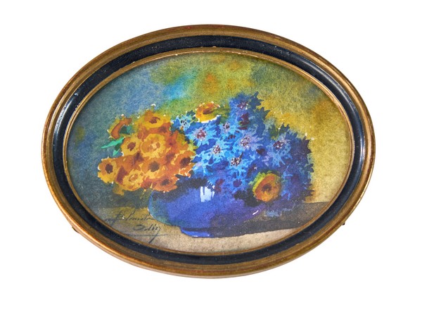 Blanche ODIN (1865-1957)