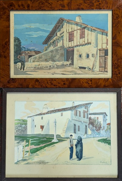 D'aprés Louis FLOUTIER (1882-1936)