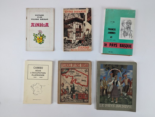 [REGIONALISME & PAYS BASQUE] - 6 ouvrages...