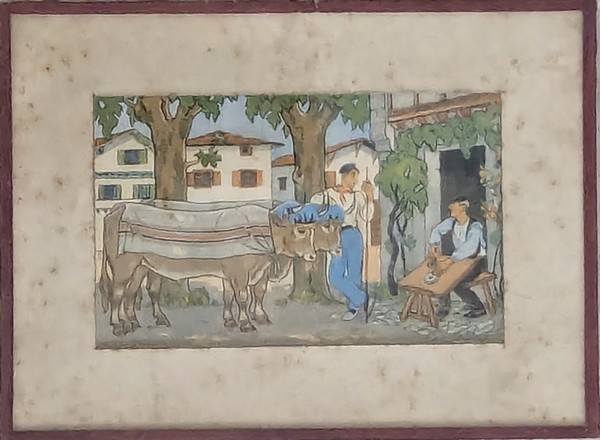 D'après Jacques Le TANNEUR (1887-1935)