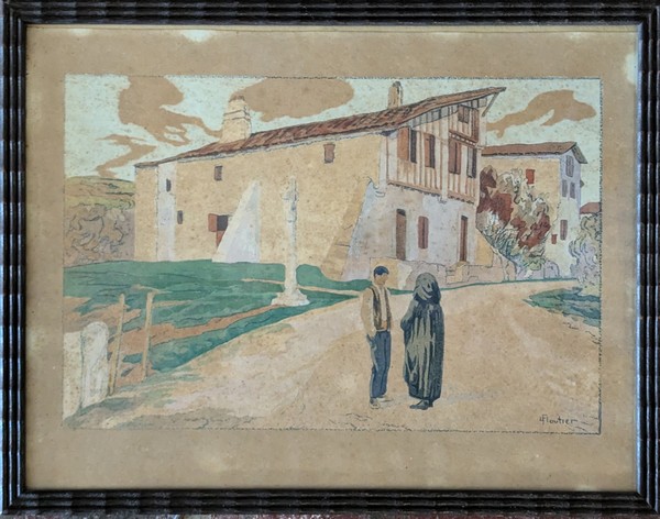 D'aprés Louis FLOUTIER (1882-1936)