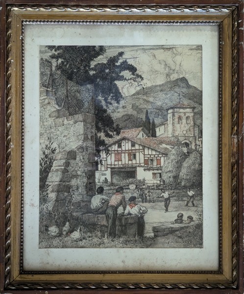 D'après François Maurice ROGANEAU (1883-...