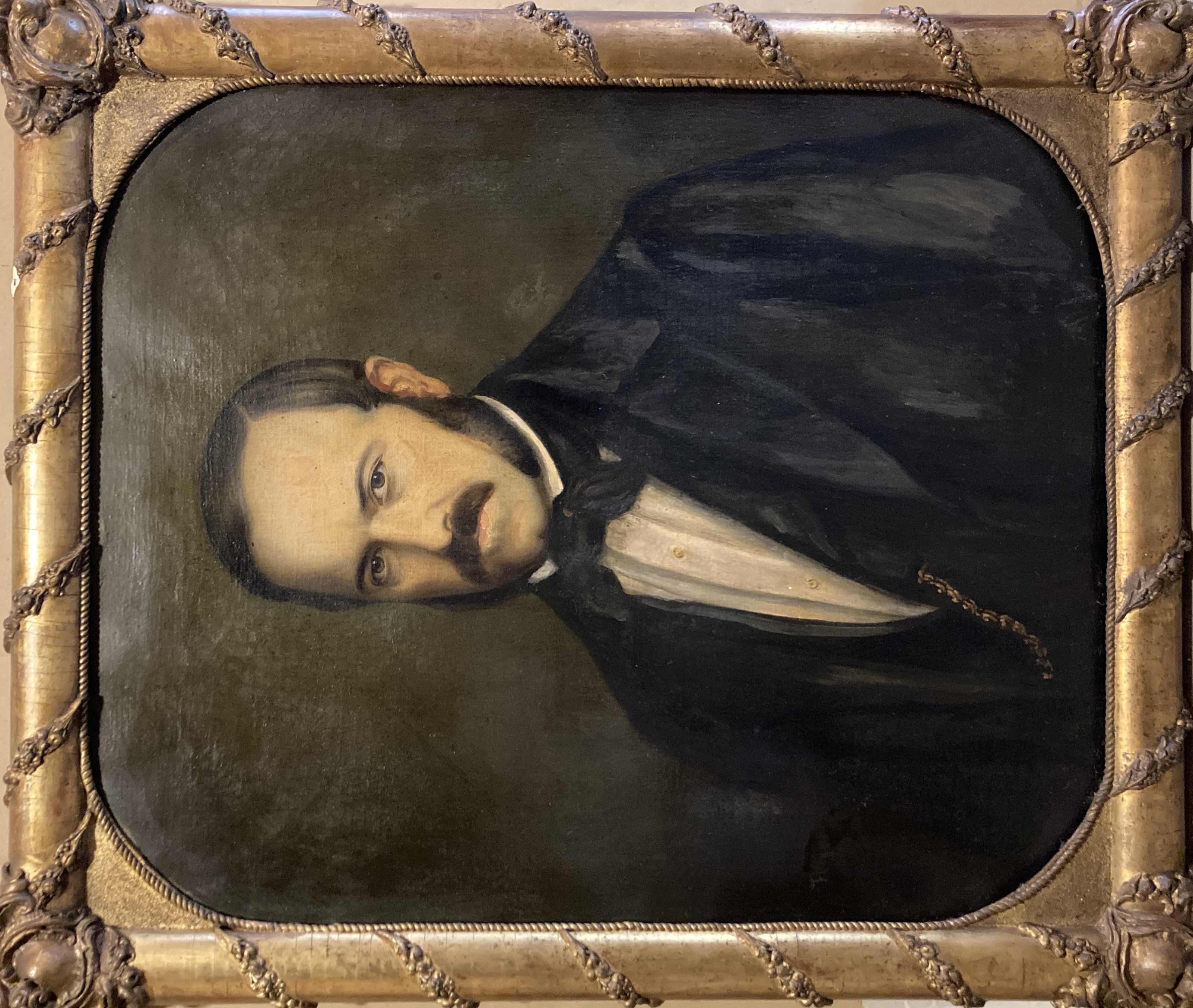 Attribué à Fortuné VIAU (1812-1889)