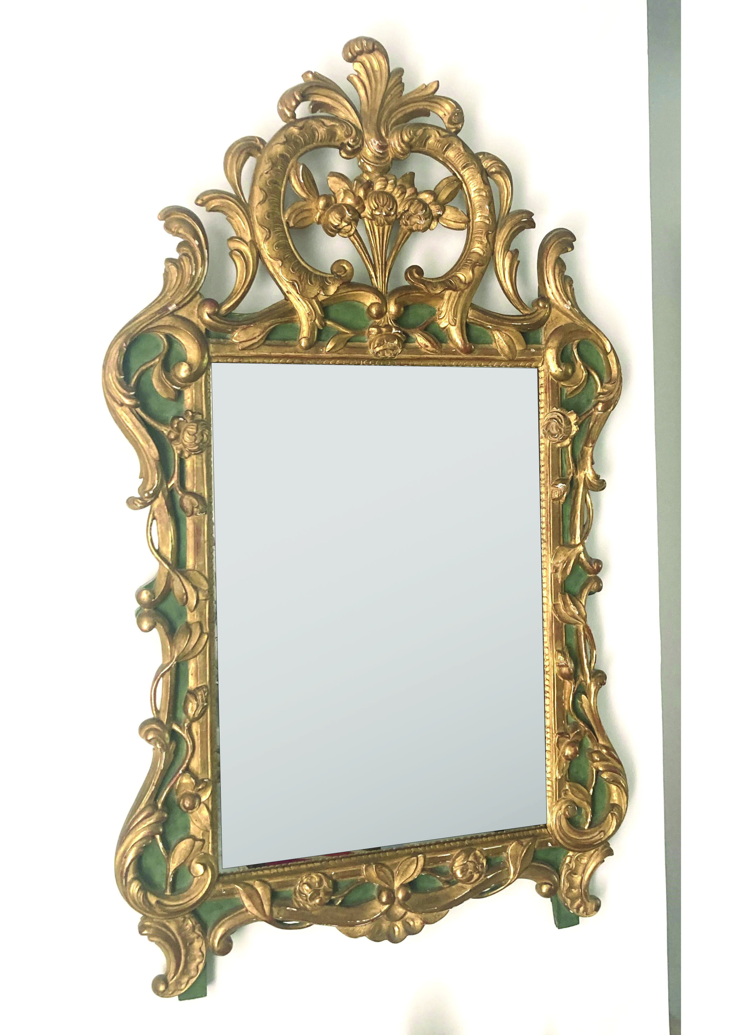 MIROIR rectangulaire dans un cadre de forme...