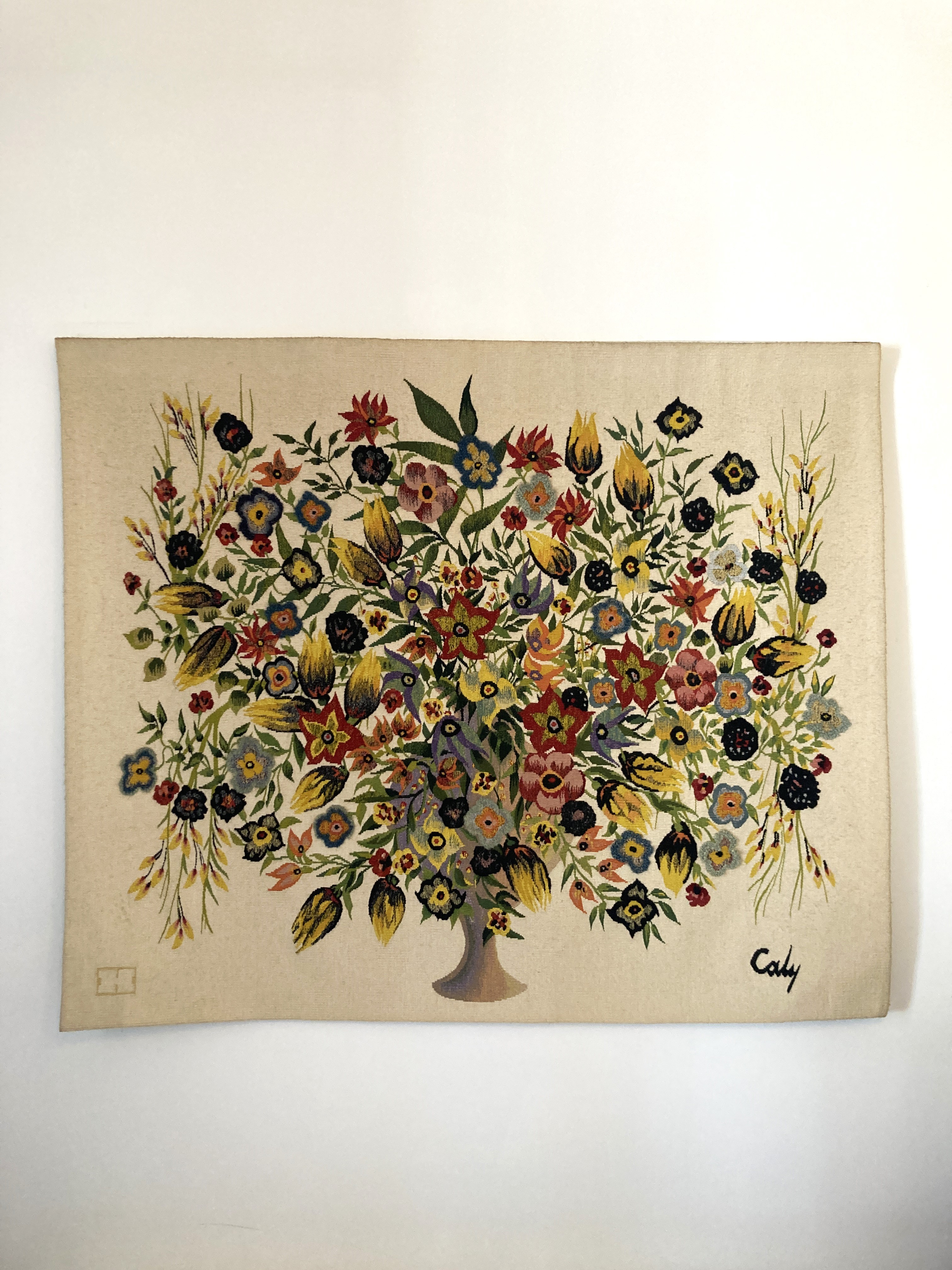 Odette CALY (1914-1993) pour les Ateliers...