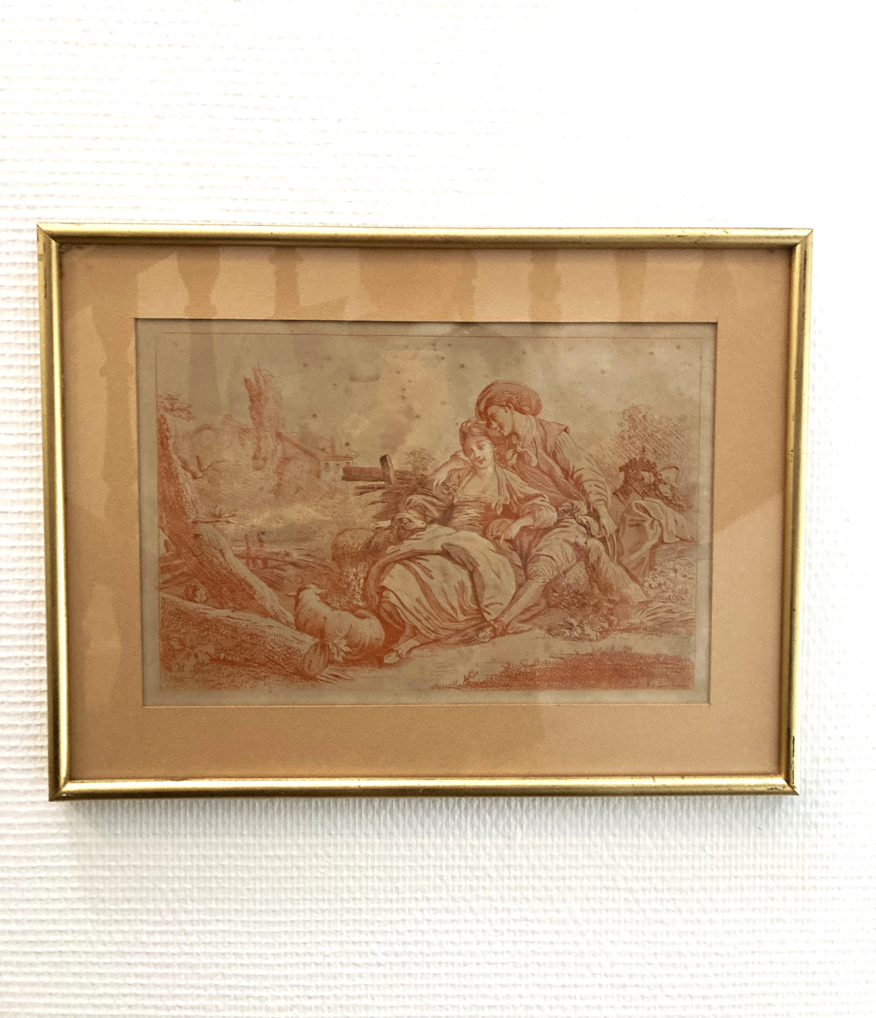 D'après François BOUCHER (1703-1770)