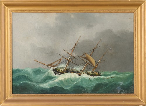 Chéri François DUBREUIL (1828-1880)