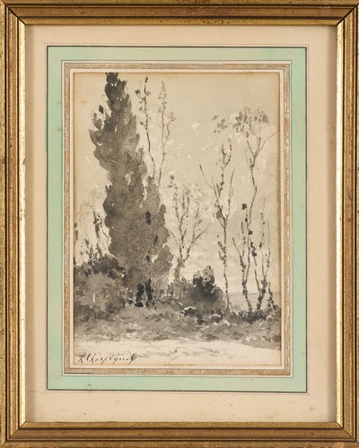 Henri Joseph HARPIGNIES (1819-1916)