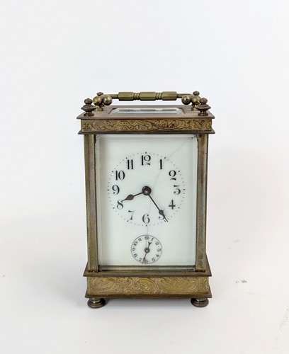 PENDULE DE VOYAGE dite d'Officier de forme...