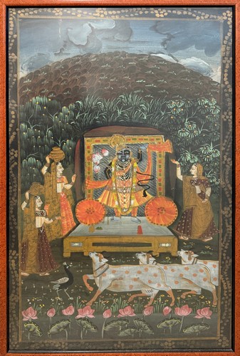 Krishna Shrinathji, Inde du Nord, XXe si...