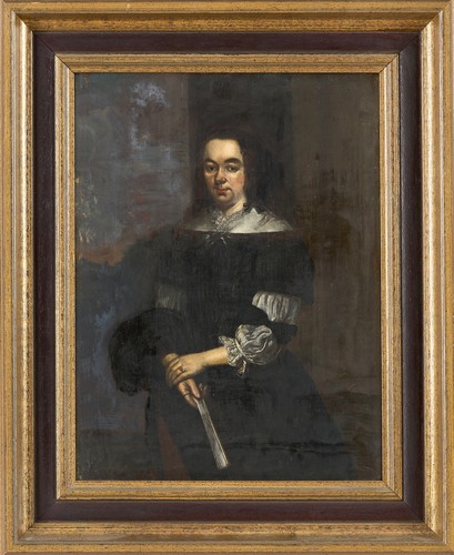 Ecole Hollandaise vers 1650, entourage de...