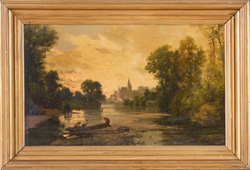 Dominique GRENET DE JOIGNY (1821-1885)