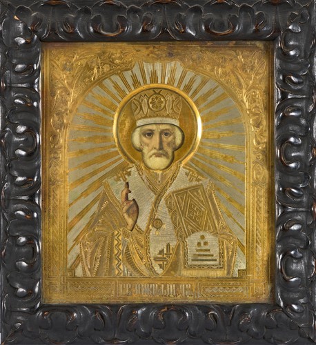 ICÔNE de Saint Nicolas le Thaumaturge