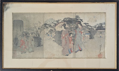 JAPON, fin du XIXe siècle