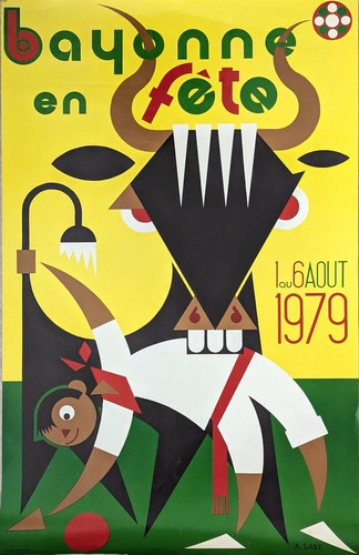D'après Arnaud SAEZ (1909-2003) & LARRE ...